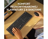 Logitech MK295 Silent Wireless grafitowy - 595519 - zdjęcie 8